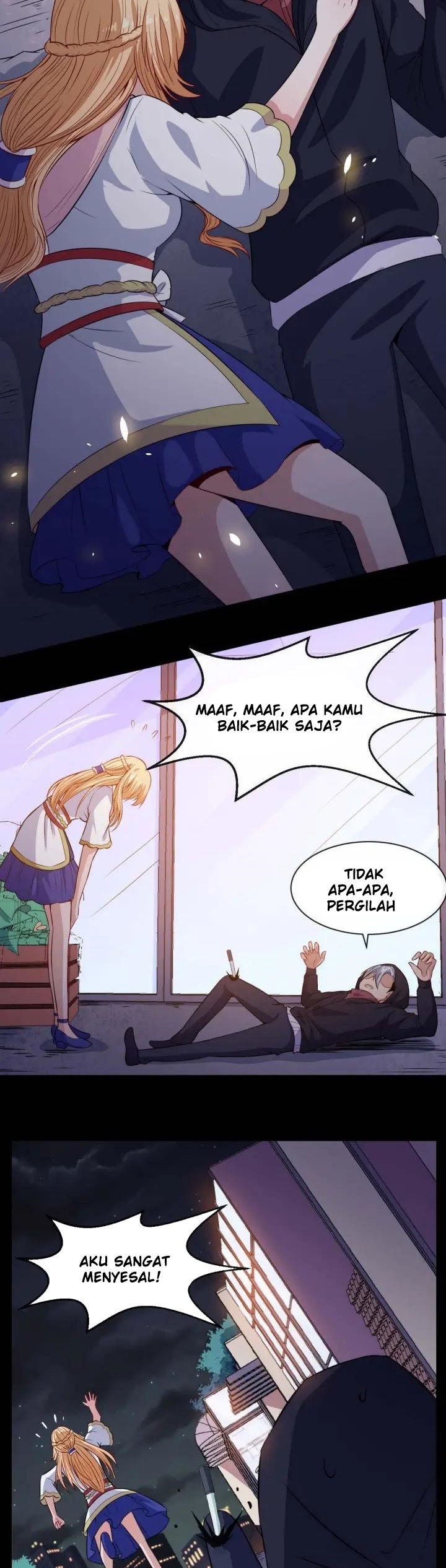 Daddy From Hell Chapter 88.1 Gambar 7